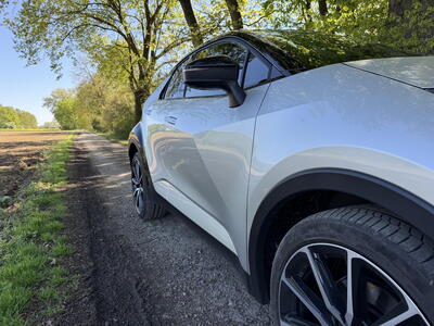 Test: Toyota CH-R GR Sport PHEV
