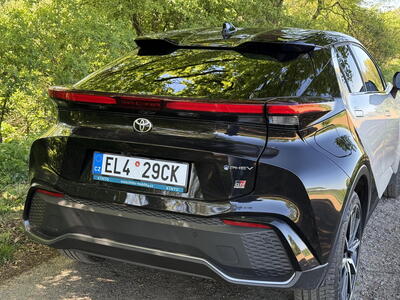 Test: Toyota CH-R GR Sport PHEV