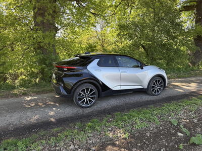 Test: Toyota CH-R GR Sport PHEV