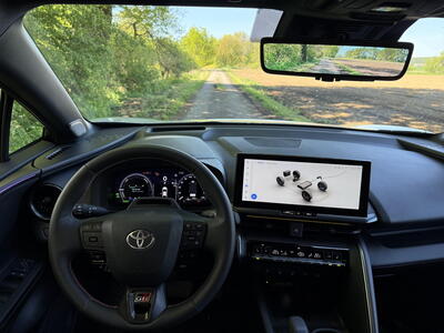 Test: Toyota CH-R GR Sport PHEV
