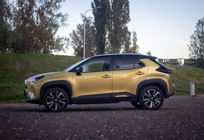 Test: Toyota Yaris Cross - Yaris dospěl a dostal papučky do hor