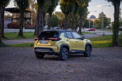 Test: Toyota Yaris Cross - Yaris dospěl a dostal papučky do hor