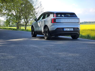 Test: Volvo EX30 – šetřit se musí umět