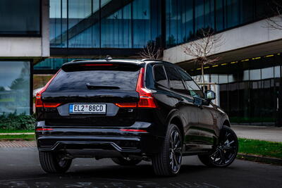 Test: Volvo XC60 Black Edition