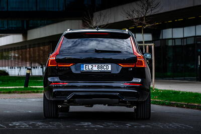 Test: Volvo XC60 Black Edition