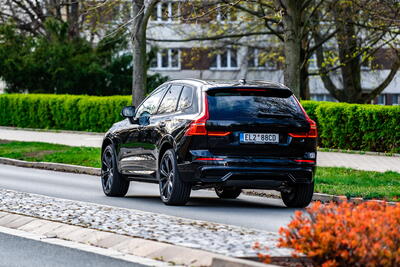 Test: Volvo XC60 Black Edition