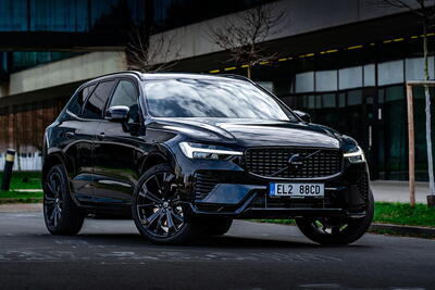 Test: Volvo XC60 Black Edition