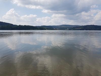 Tip na výlet autem: vodní nádrž Lipno