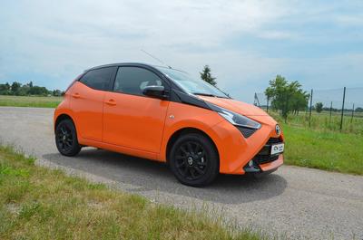 Toyota AYGO Selection x-cite