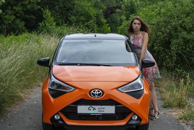 Toyota AYGO Selection x-cite