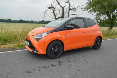 Toyota AYGO Selection x-cite