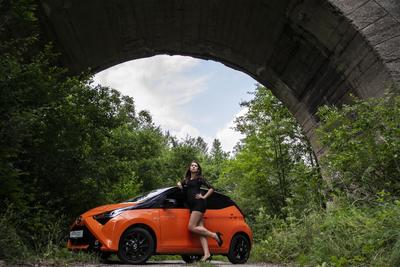 Toyota AYGO Selection x-cite