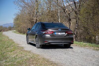 Toyota Camry exteriér