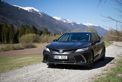 Toyota Camry exteriér