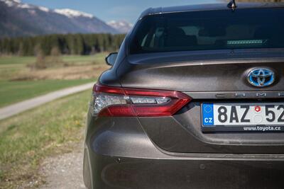 Toyota Camry exteriér