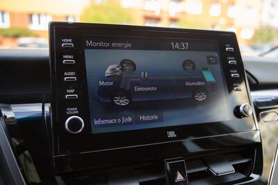 Toyota Camry interiér