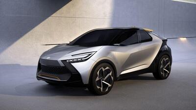 Toyota H-RV Prologue
