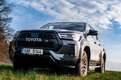 Toyota Hilux GR Sport 2023