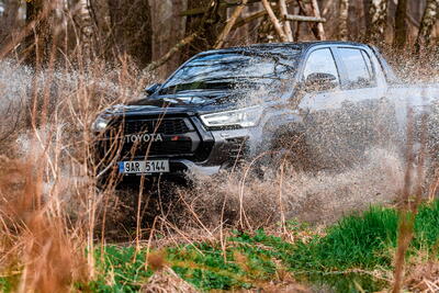 Toyota Hilux GR Sport 2023