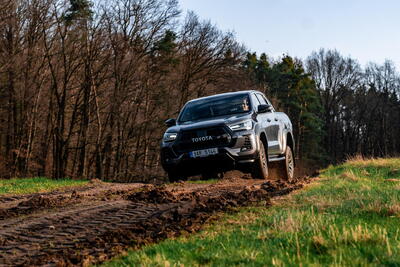Toyota Hilux GR Sport 2023