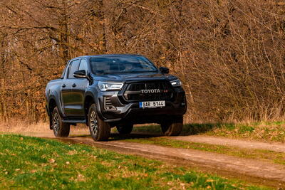 Toyota Hilux GR Sport 2023