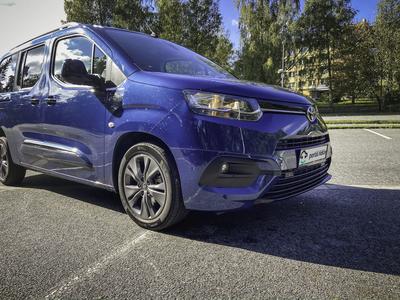 Toyota Proace City Verso