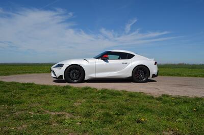 Toyota Supra 2,0 Twin-Scroll Turbo