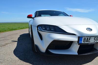 Toyota Supra 2,0 Twin-Scroll Turbo