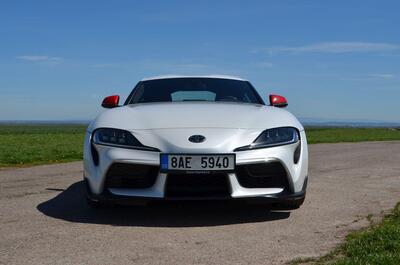 Toyota Supra 2,0 Twin-Scroll Turbo