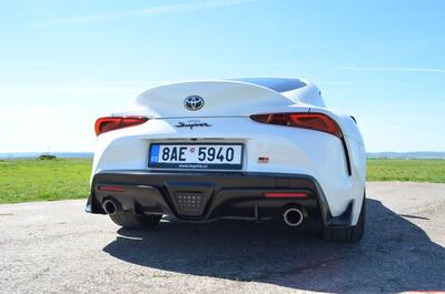 Toyota Supra 2,0 Twin-Scroll Turbo
