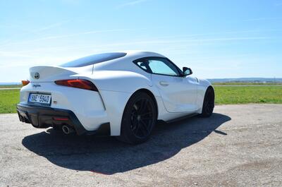 Toyota Supra 2,0 Twin-Scroll Turbo