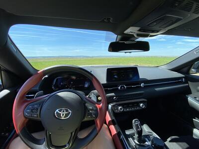 Toyota Supra 2,0 Twin-Scroll Turbo
