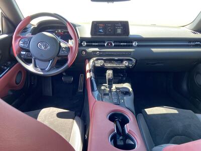 Toyota Supra 2,0 Twin-Scroll Turbo