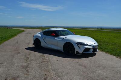 Toyota Supra 2,0 Twin-Scroll Turbo