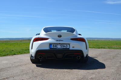 Toyota Supra 2,0 Twin-Scroll Turbo