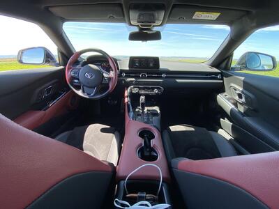 Toyota Supra 2,0 Twin-Scroll Turbo