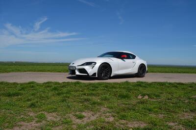 Toyota Supra 2,0 Twin-Scroll Turbo