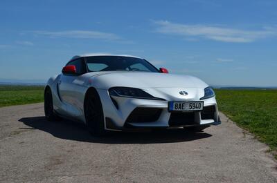 Toyota Supra 2,0 Twin-Scroll Turbo