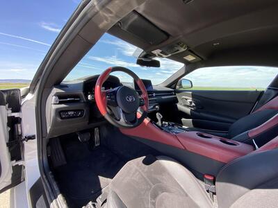Toyota Supra 2,0 Twin-Scroll Turbo