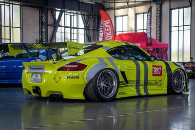 Tuning Show Trojhalí 2023