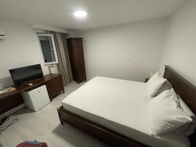 Ubytování v tříhvězdičkovém hotelu nad kuchyní