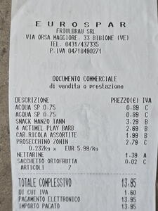 Účtenka