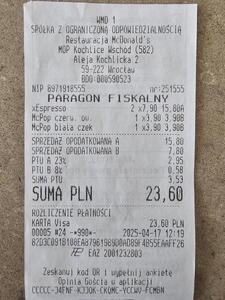 Účtenka