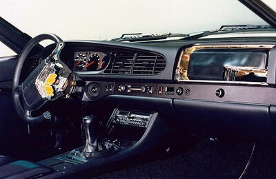 Ukázka airbagů