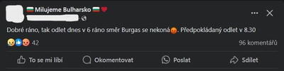 Ukázka reálných zkušeností nespokojených cestovatelů