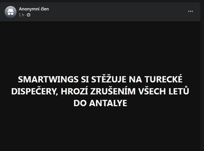 Ukázka reálných zkušeností nespokojených cestovatelů