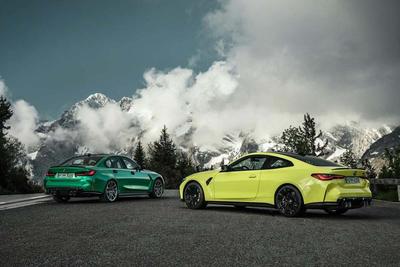 Únik fotek odhalil design nových BMW M3 a M4