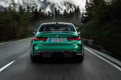 Únik fotek odhalil design nových BMW M3 a M4