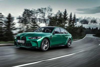 Únik fotek odhalil design nových BMW M3 a M4