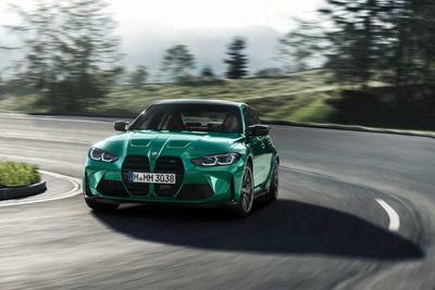 Únik fotek odhalil design nových BMW M3 a M4